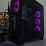 Full Setup Intel Core 10th Gaming PC | LG 24" FHD Monitor | 16GB | M.2 | MSI MAG | Digital Cooler | WiFi | Antec Image 8
