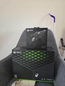 xbox series x + elite series 2 controller