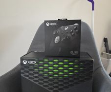 xbox series x + elite series 2 controller