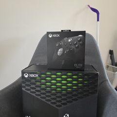 xbox series x + elite series 2 controller
