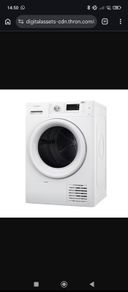 whirlpool heatpump dryer