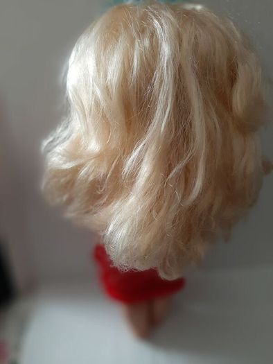 collectable vintage matel doll in original clothes