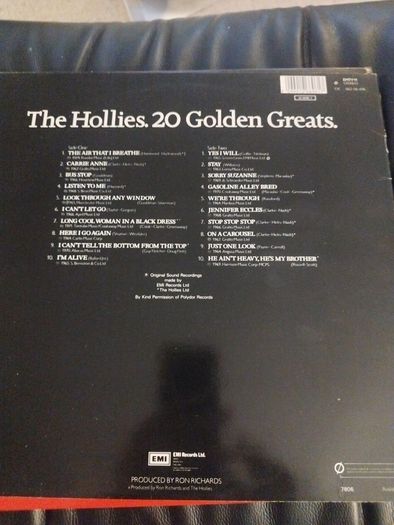 various best of / compilation lps