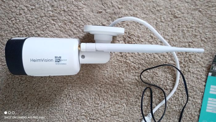 Outdoor or Indoor  Wifi Security Camera