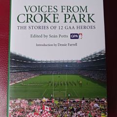 Voices From Croke Park / The Stories of 12 GAA Heroes/ Sean Potts / 1st edition/ 2010