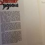 The Von Stahmer Jigsaw / Philip  Lovegrove/ 1st edition, / Signed/ 1980 Image 4