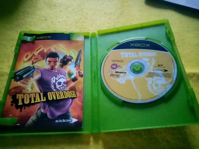 Total Overdose Xbox Original Pal