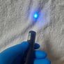 Strong (!!!) PURPLE laser pointer. 18+ (will need to check ID). Image 8