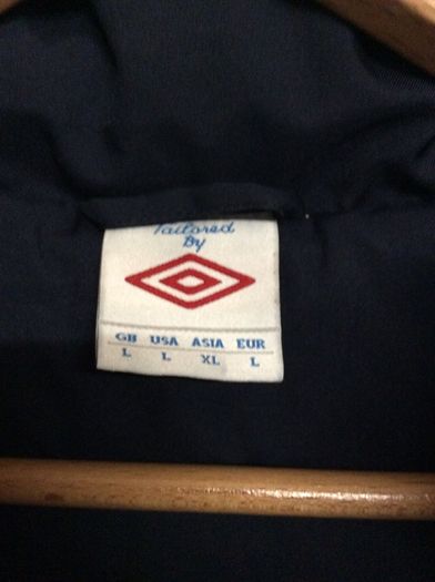 Ireland Football. Official Republic Of Ireland Mens Size Large Umbro Bench Coat Sideline Coat. Not A Jersey. Collect In Dublin Or Receive Via Post.