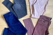 Womens skinny jeans bundle, size 10