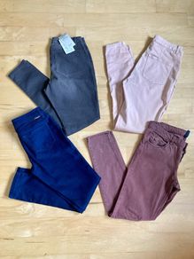 Womens skinny jeans bundle, size 10