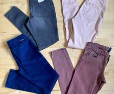 Womens skinny jeans bundle, size 10