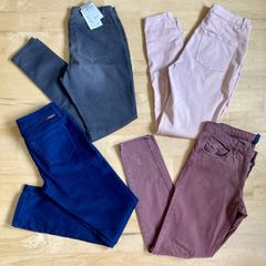Womens skinny jeans bundle, size 10