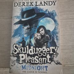 Skulduggery Pleasant Midnight