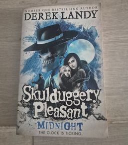 Skulduggery Pleasant Midnight