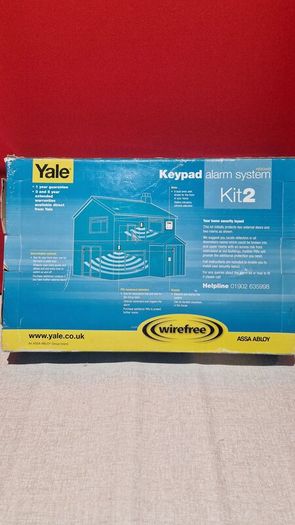 Yale Wirefree Keypad Alarm System  Kit 2 (HSA3400)