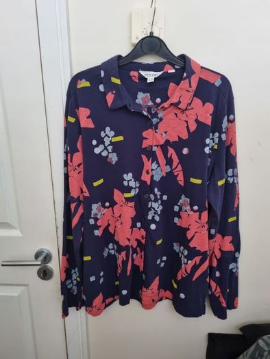 White Stuff Floral Shirt Size 18