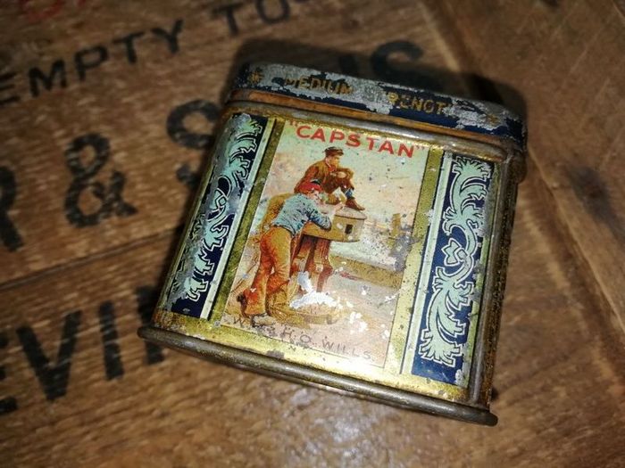 capstan tin