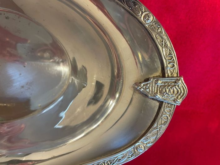 Silver  plated Fruit bowl