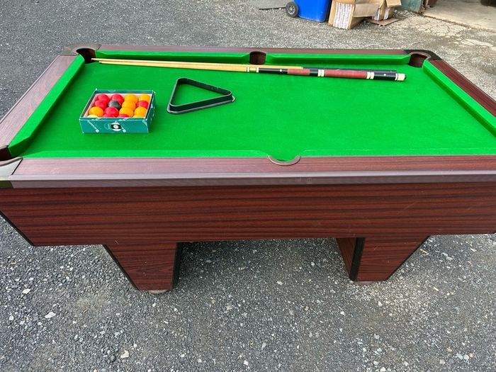 6x3 pool table