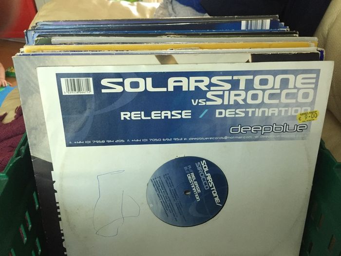 Dance trance house records