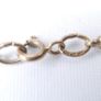 Vintage 9 Ct Yellow Gold 375 Belcher Link Chain Necklace 20" Long 6,30g Image 9