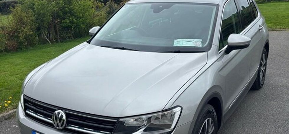 Volkswagen Tiguan 2.0L TDI Comfortline 115 BHP