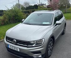 Volkswagen Tiguan 2.0L TDI Comfortline 115 BHP