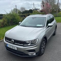 Volkswagen Tiguan 2.0L TDI Comfortline 115 BHP