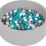 Baby Ball Pit with 200 balls Image 6