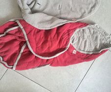 Lodger footmuff bunker fleece