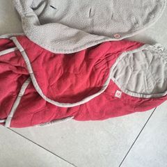 Lodger footmuff bunker fleece
