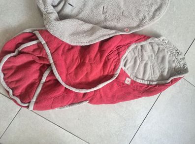 Lodger footmuff bunker fleece