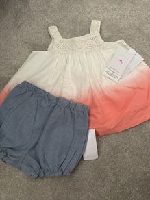 baby girl outfit - new