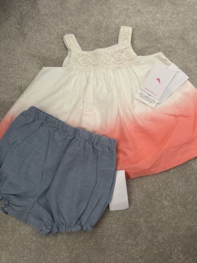 baby girl outfit - new