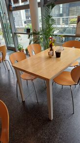 Table and chairs