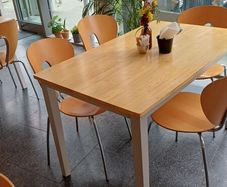 Table and chairs