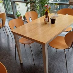 Table and chairs