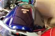 2005 Yamaha fjr 1300 petrol tank