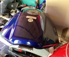 2005 Yamaha fjr 1300 petrol tank