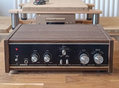 Dominion KTX-1200V amplifier stereo HIFI