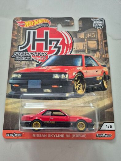 Hot Wheels Nissan Skyline RS KDR30 Japan Historics 3