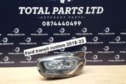 Ford transit custom 2018-23 headlight