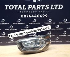 Ford transit custom 2018-23 headlight