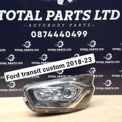 Ford transit custom 2018-23 headlight