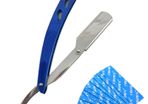 Cut Throat Razor Saloon Steel Handle Razor Barber Shaving Wet Razor