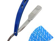 main image for ad Cut Throat Razor Saloon Steel Handle Razor Barber Shaving Wet Razor