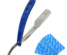 Cut Throat Razor Saloon Steel Handle Razor Barber Shaving Wet Razor