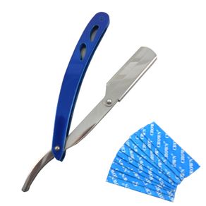 Cut Throat Razor Saloon Steel Handle Razor Barber Shaving Wet Razor