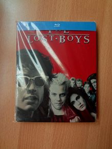 The Lost Boys Blu Ray Steelbook (Zavvi Exclusive-Original first UK pressing)